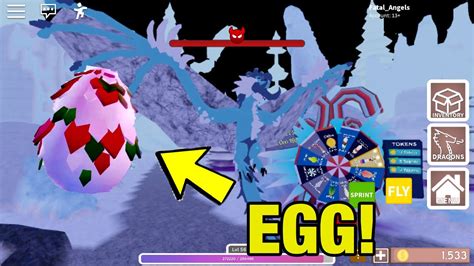 Roblox - Dragon Adventures - How To Get Winter Egg! - Winter Event - YouTube