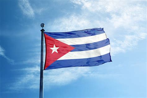 Bandera de Cuba Historia Significado | Banderade.info