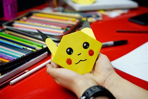 How To Fold Pikachu Origami - Art For Kids Hub - | Art for kids hub ...