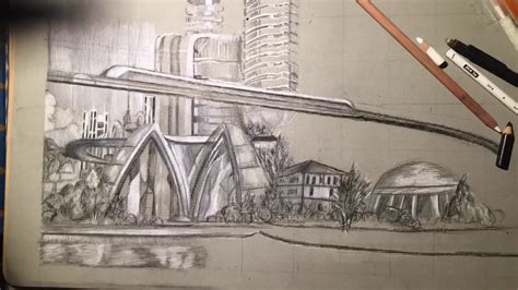 Future City - Drawing Skill