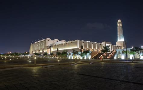 National Mosque of Qatar/Imam Muhammad ibn Abd al-Wahhab Mosque ...