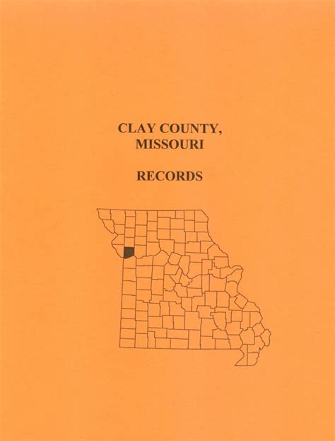 Clay County, Missouri Records - Mountain Press and Southern Genealogy Books