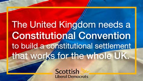 The UK needs a Constitutional Convention