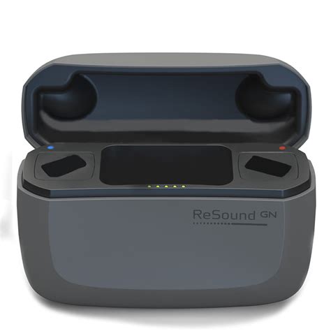 GN ReSound LiNX Quattro Charging Case - Hearing Aid Accessories