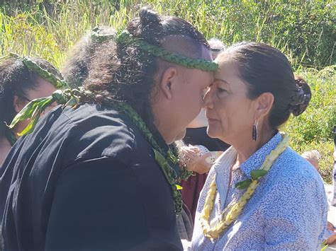 U.S. Secretary of the Interior attends blessing at site of new Hawaiian ...