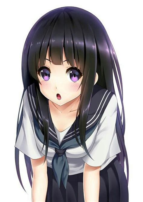 Chitanda~Eru II Anime#Hyouka Manga Girl, Anime Art Girl, Kyoto Animation, Anime Titles, Hyouka ...