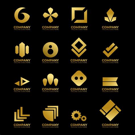 Free Set of Company Logo Design Ideas – GraphicsFamily