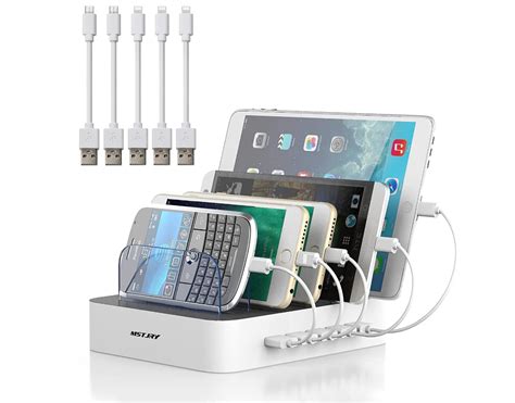 Charging Station for Multiple Devices - The Sunny Side Up Blog