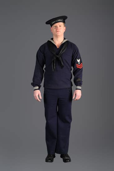 Navy Soldier Uniform