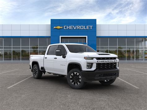 New 2020 Chevrolet Silverado 2500 HD Custom