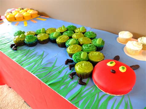 The Very Hungry Caterpillar Birthday Party - Pick Any Two