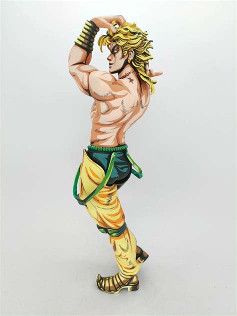 Repaint 2d comic color Jojo figure-Dio Brando – Lyk Repaint