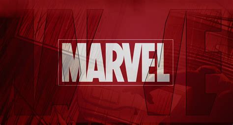 🔥 [70+] Marvel Logo Wallpapers | WallpaperSafari