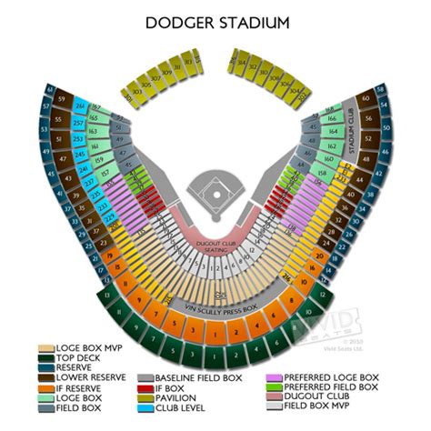 Dodger Stadium Concert Tickets and Seating View | Vivid Seats