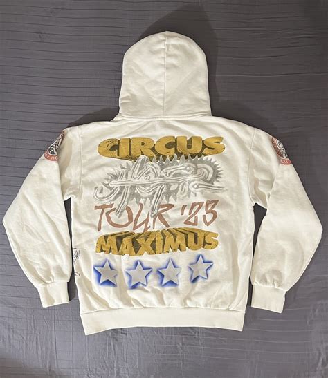 Travis Scott Travis Scott Circus Maximus Utopia Tour Merch Hoodie | Grailed