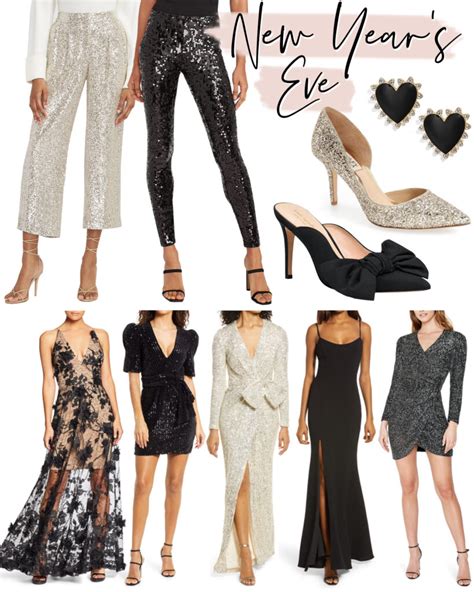 New Year’s Eve Outfits - Southern Curls & Pearls