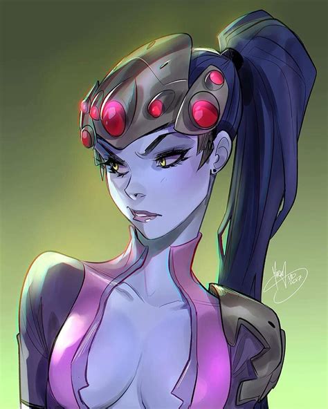 Some time ago... #widowmaker #overwatch #mirkand #color #digital #clipstudiopaint | Overwatch ...