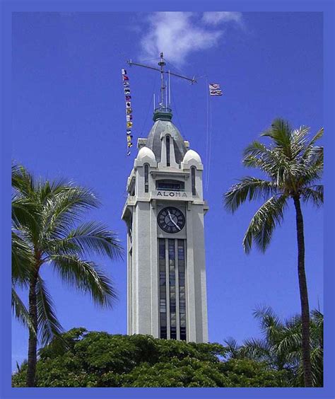 Aloha-Tower Foto & Bild | north america, united states, hawaii Bilder auf fotocommunity