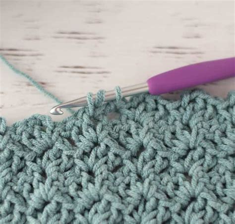 How To Crochet the Tulip Stitch ~ The Easy Way - Crochet 365 Knit Too