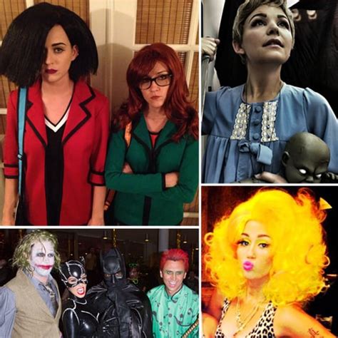 Celebrities in Halloween Costumes | POPSUGAR Entertainment