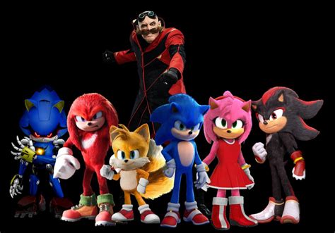 Sonic Movie - Characters | Sonic fan characters, Sonic funny, Hedgehog ...