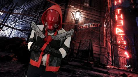 Arkham Red Hood Cosplay Suit-Up - YouTube