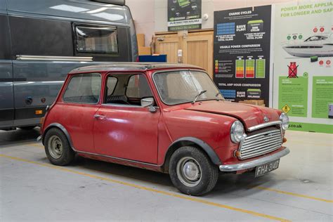 1966 MORRIS MINI COOPER S