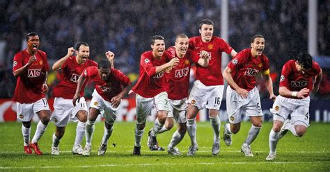 The forgotten men of Manchester United's 2008 Champions League triumph ...