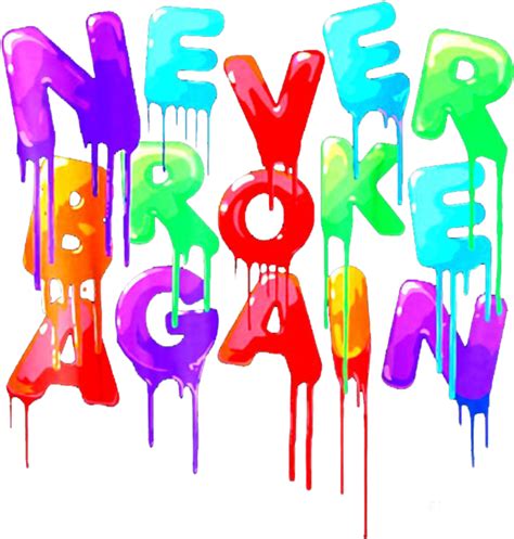 Never Broke Again Logo Wallpaper / "Never Broke Again" Backpack by Talmon | Redbubble - You can ...