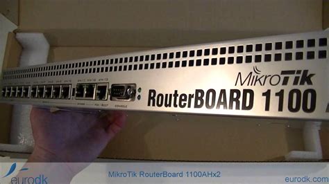 MikroTik RouterBoard 1100AHx2 QUICK UNBOXING & SPECIFICATIONS HD - YouTube