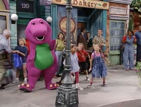 Walk Around the Block | Barney Wiki | FANDOM powered by Wikia