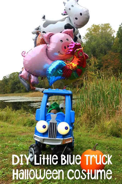 Here Comes The Fun: Little Blue Truck Halloween Costume