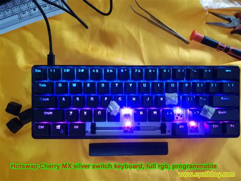 cherry mx mechanical keyboard, custom hotswap cherry switch keyboards