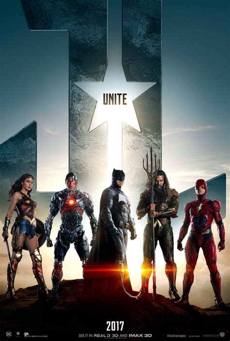 The Justice League unite in first official poster | Cultjer