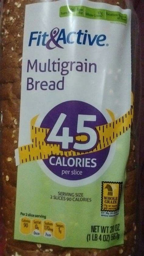 More Picture Of Aldi Farmhouse Multigrain Bread Calories New Update 2021