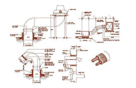 Air-conditioner Duct Installation Design AutoCAD File Download - Cadbull