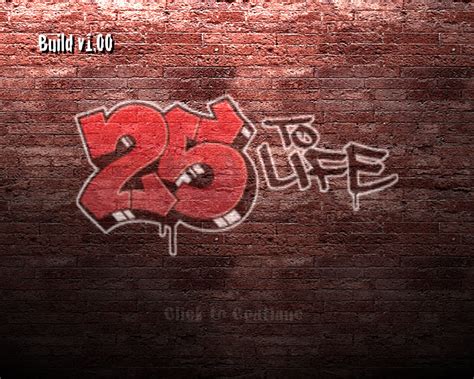 Download 25 to Life (Windows) - My Abandonware