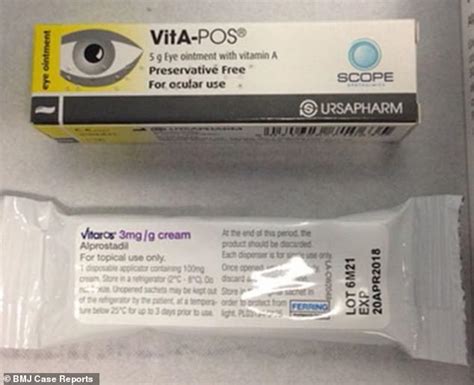 Eye injury for woman prescribed erectile dysfunction cream - All My ...