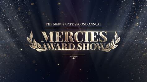 The 2nd Annual Mercies Awards | MercyGate Church