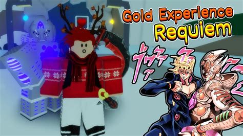 [ Roblox : A Bizarre Day #2 ] รีวิว Gold Experience Requiem พร้อมวิธีหา Requiem Arrow!!?? - YouTube