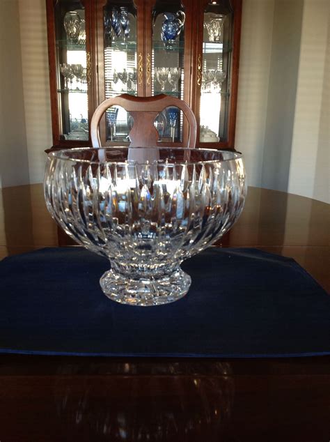 Waterford crystal bowl, Marquis Sheridan 10" Bowl | Crystal bowls ...