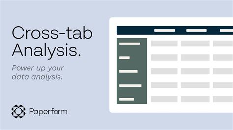 Cross-Tabulation Analysis: What It Is and How to Use It