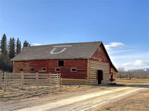 Work Horse Barn - Bar U Ranch - 1x1 architecture