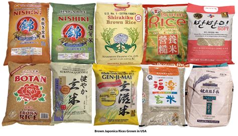 Brown Long Grain Rice Brands