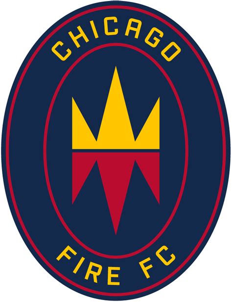 Chicago Fire Logo - Primary Logo - Major League Soccer (MLS) - Chris ...