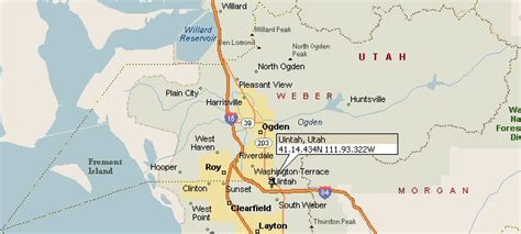 Uintah, Utah Map 2