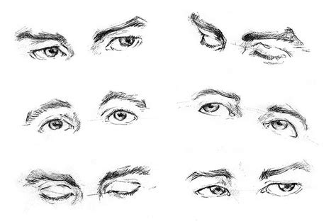 Eye Sketching Exercise by Pair by noel4037 on DeviantArt