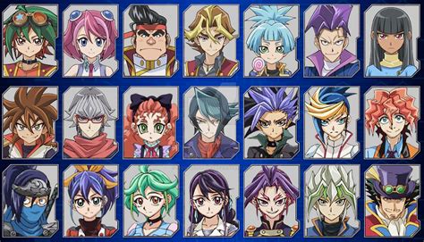 Yu-Gi-Oh! Duel Links Arc-V Characters by TEZofAllTrades on DeviantArt