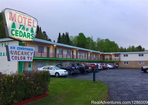 Cedars Motel, Ironwood, Michigan Hotels & Resorts | RealAdventures