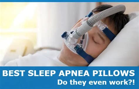 CPAP Pillow [Best Sleep Apnea Pillows 2019]: What Worked for Me